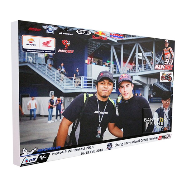 กรอบรูปนักแข่งรถ